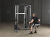 GDCC210 Functional Trainer Cable Exercise Rows Demonstration