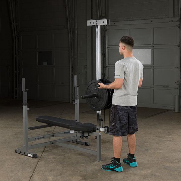 Bench Press with Leg Developer GDIB46LB