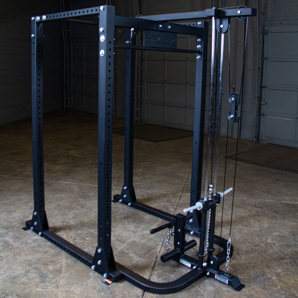 Body Solid Power Rack 3x3 GPR400 80" Power Cage
