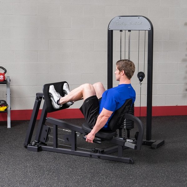 Leg And Calf Press Machine GLP-STK