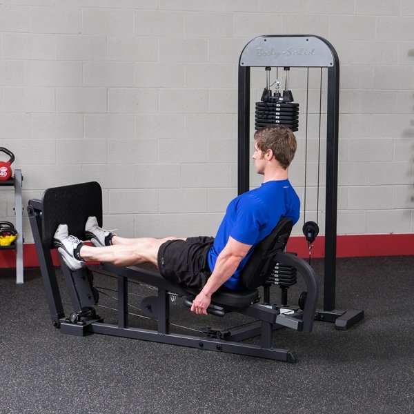 Leg And Calf Press Machine GLP-STK