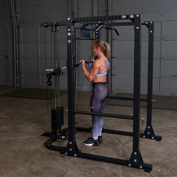 Body Solid Power Rack 3x3 GPR400 80" Power Cage