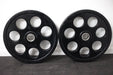 45lb Rubber Holed Weight Plates Revolver