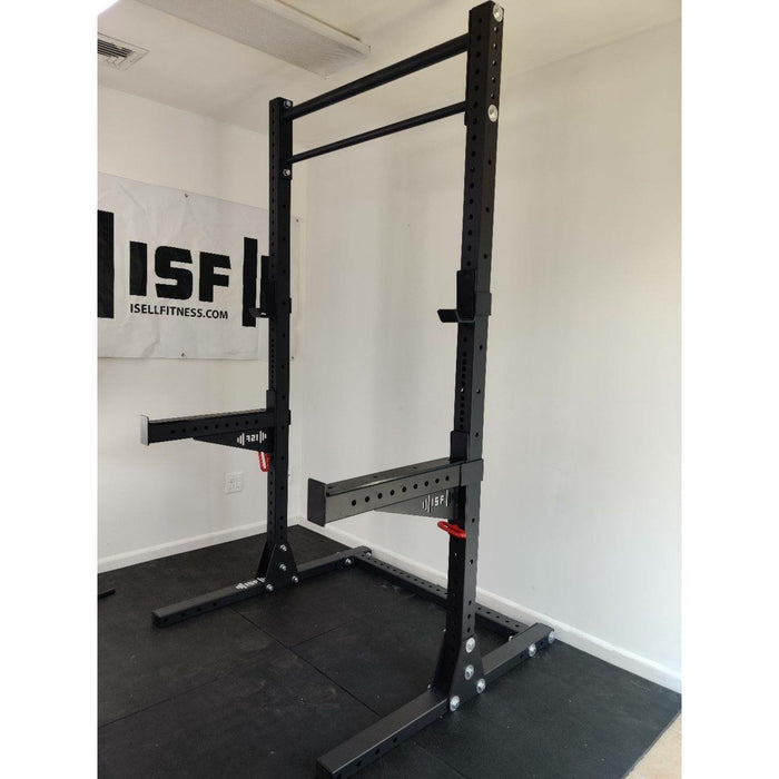 ISF 92" Squat Rack - 2 Post Stand