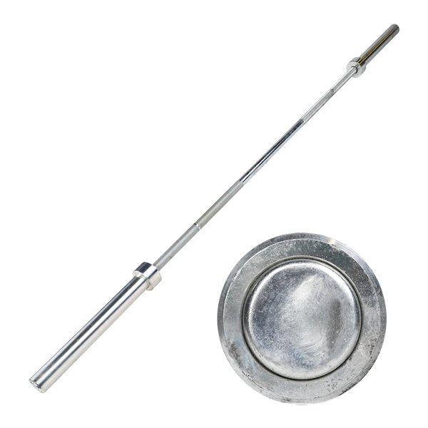 Olympic Barbell 7' Rebel Zinc OB86LPB