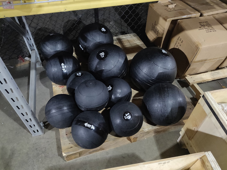 ISF Slam Balls 10LBS to 150LBS Slammers