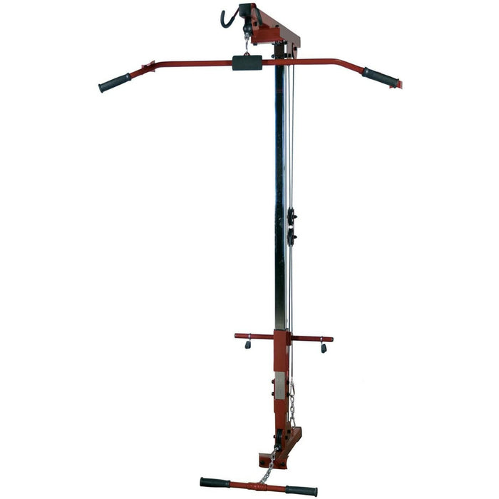 Lat attachment power rack