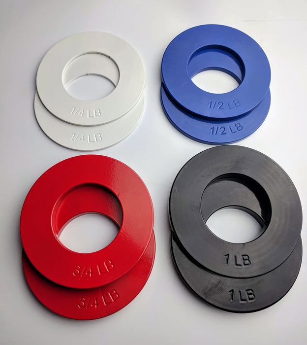 ISF Fractional Micro Change Plates 5LB Set