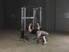 GDCC210 Functional Trainer Cable Exercise Bench Press Demonstration