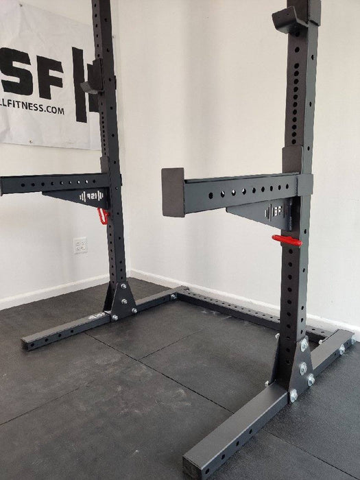 ISF 92" Squat Rack - 2 Post Stand