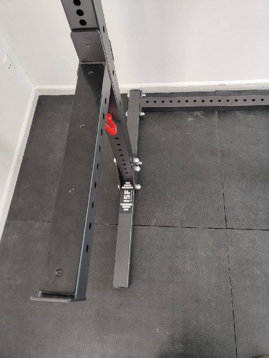 ISF 92" Squat Rack - 2 Post Stand