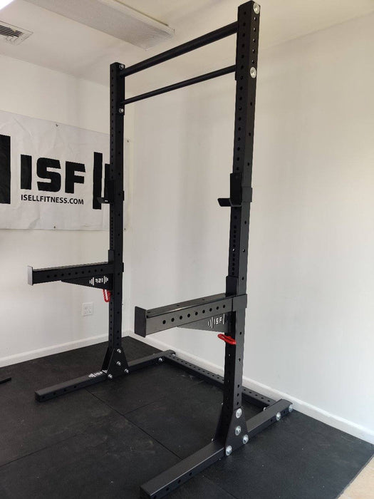 ISF 92" Squat Rack - 2 Post Stand