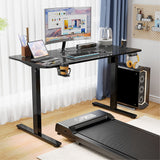 Bureau Électrique Debout Réglable en Hauteur, 120x60cm