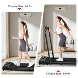 Tapis de Course T2, Vitesse 1-6KM/H