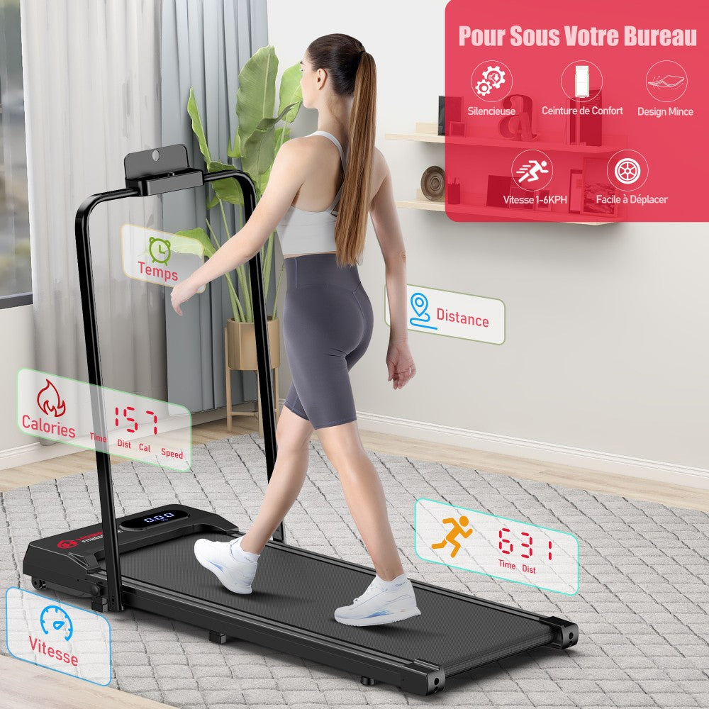 Tapis de Course T2, Vitesse 1-6KM/H