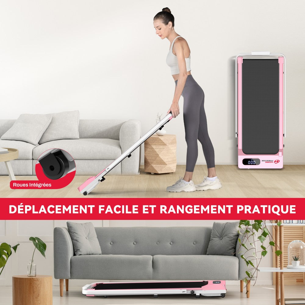 Tapis de Course T2, Vitesse 1-6KM/H