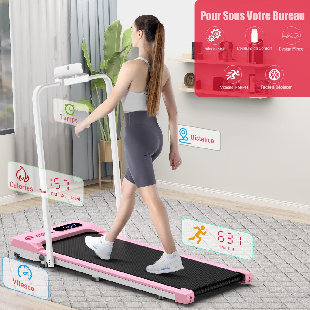 Tapis de Course T2, Vitesse 1-6KM/H