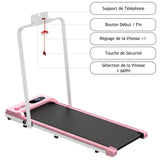 Tapis de Course T2, Vitesse 1-6KM/H